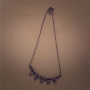 Necklace with Fake Crystals